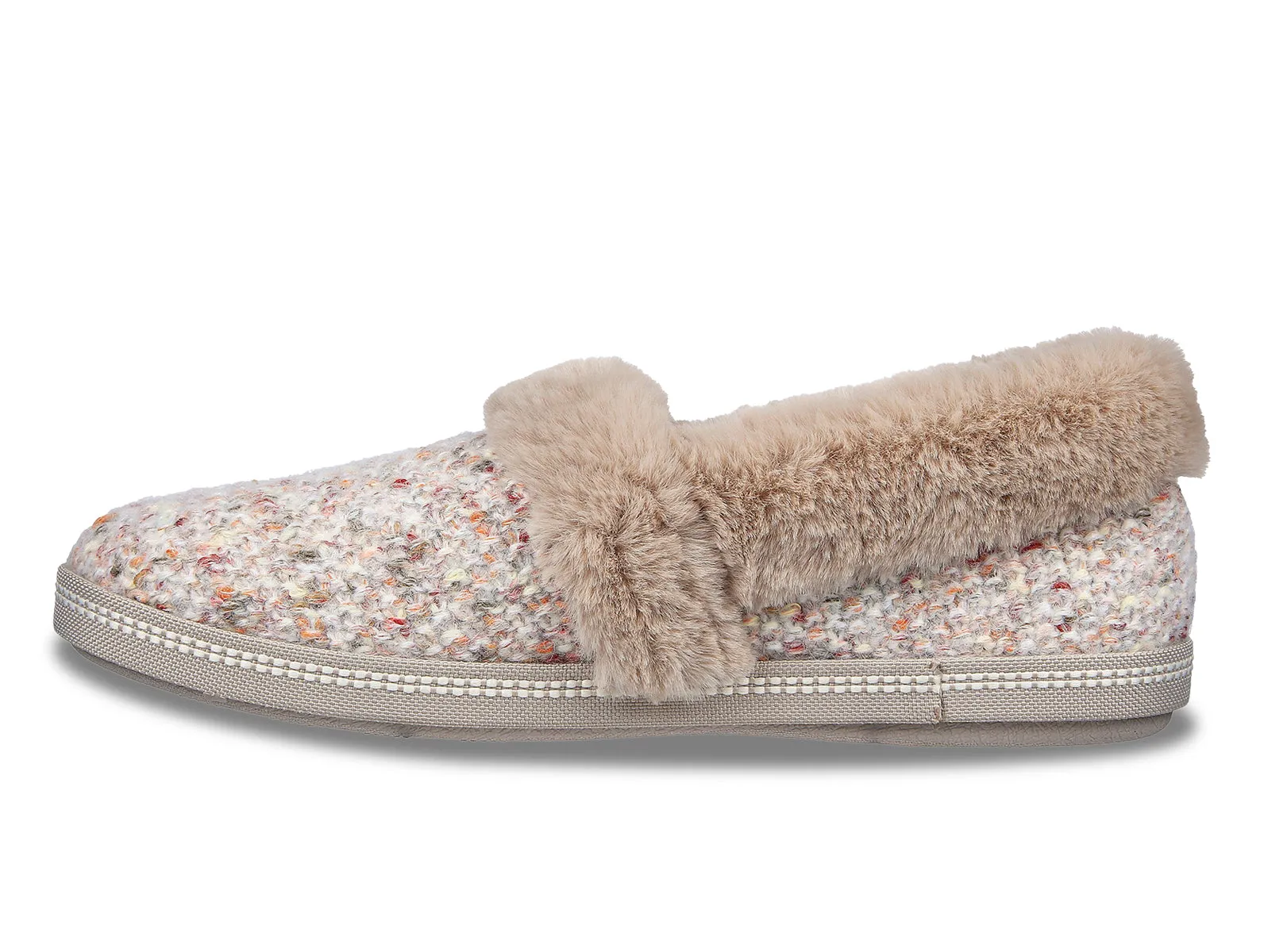 Skechers 167629 Cozy Campfire Lazy Sundaze – Taupe Multi