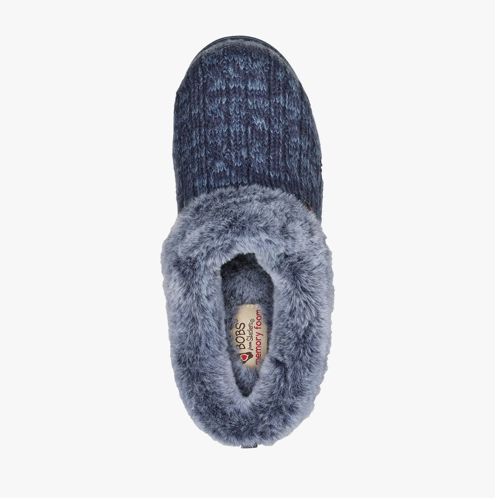 Skechers 31204/NVBL BOBS KEEPSAKES ICE ANGEL Womens Slippers Navy