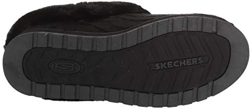 Skechers Bobs Keepsakes-Ice Angel Women's Slipper, 8.5 C/D US, Black-Black