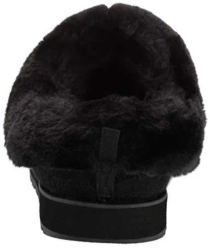 Skechers Bobs Keepsakes-Ice Angel Women's Slipper, 8.5 C/D US, Black-Black