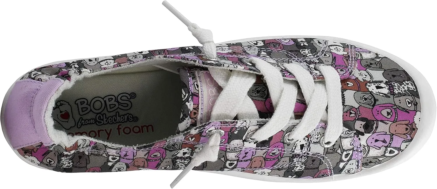 Skechers BOBS Women's Beach Bingo-Dog House Sneakers