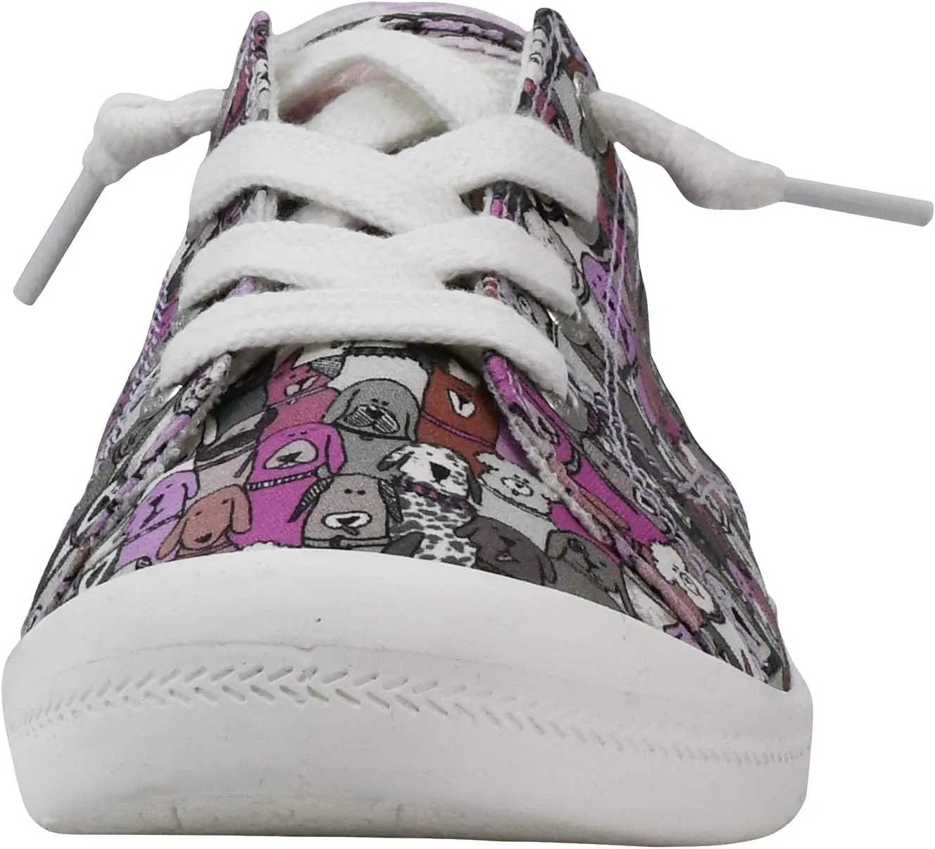 Skechers BOBS Women's Beach Bingo-Dog House Sneakers