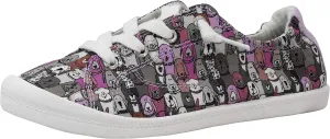 Skechers BOBS Women's Beach Bingo-Dog House Sneakers