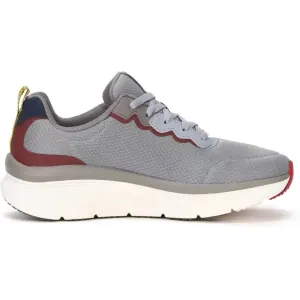 Skechers Brand Mens Dlux Walker Scrambler Sports Shoes (232264-MULT)