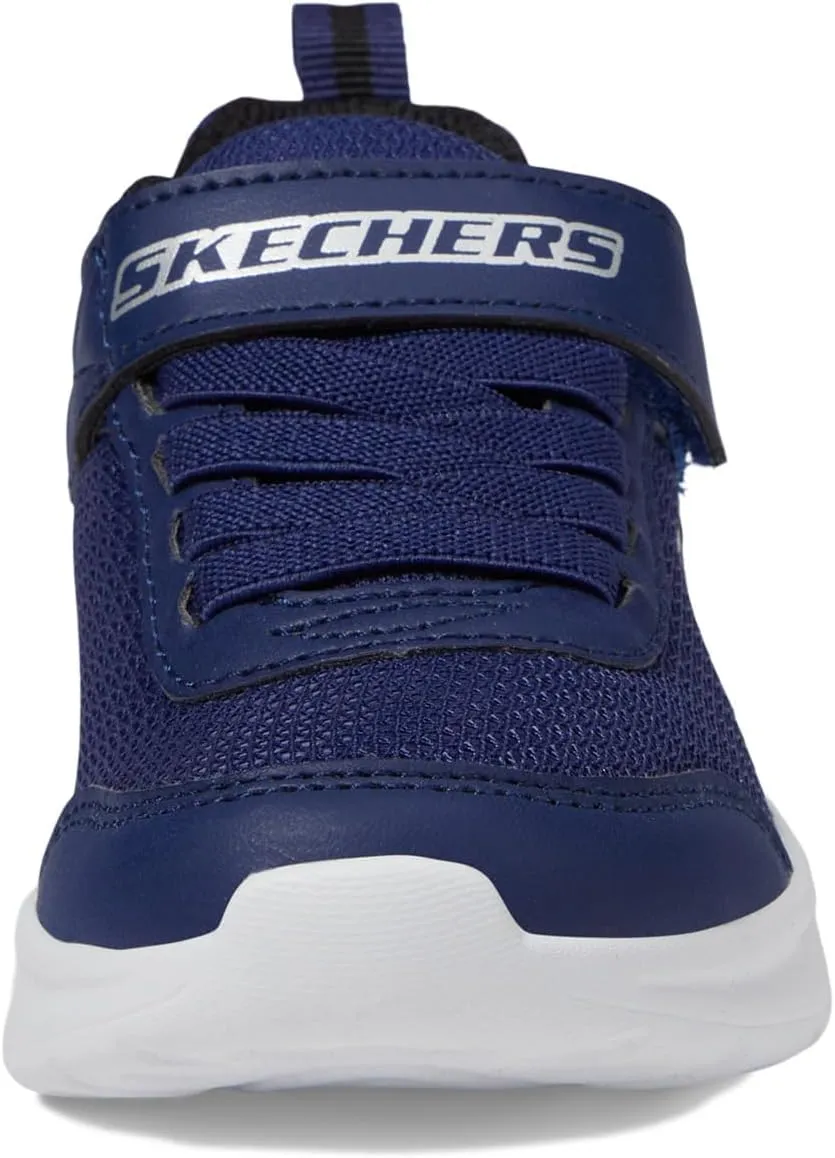 Skechers Children Dynamatic Sneaker - Navy, Low Top, for Sports, Unisex, Model 405110L, Sized 11.5, 12.5, 13.5