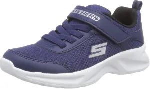 Skechers Children Dynamatic Sneaker - Navy, Low Top, for Sports, Unisex, Model 405110L, Sized 11.5, 12.5, 13.5