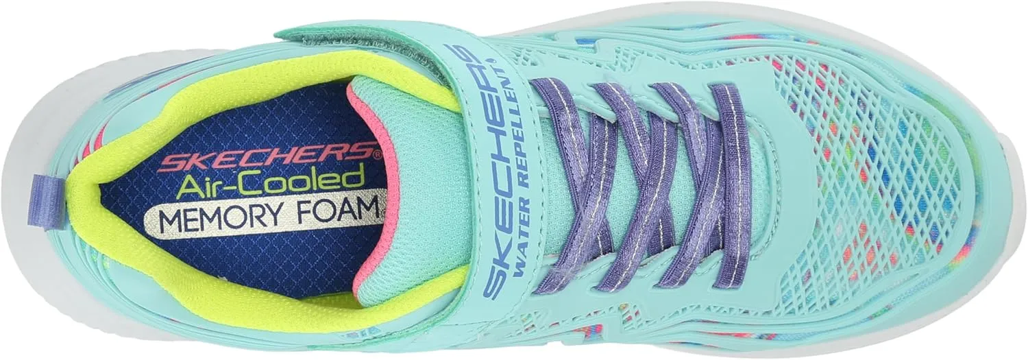 Skechers Girl's Jumpsters-Hydro Swirl Sneaker