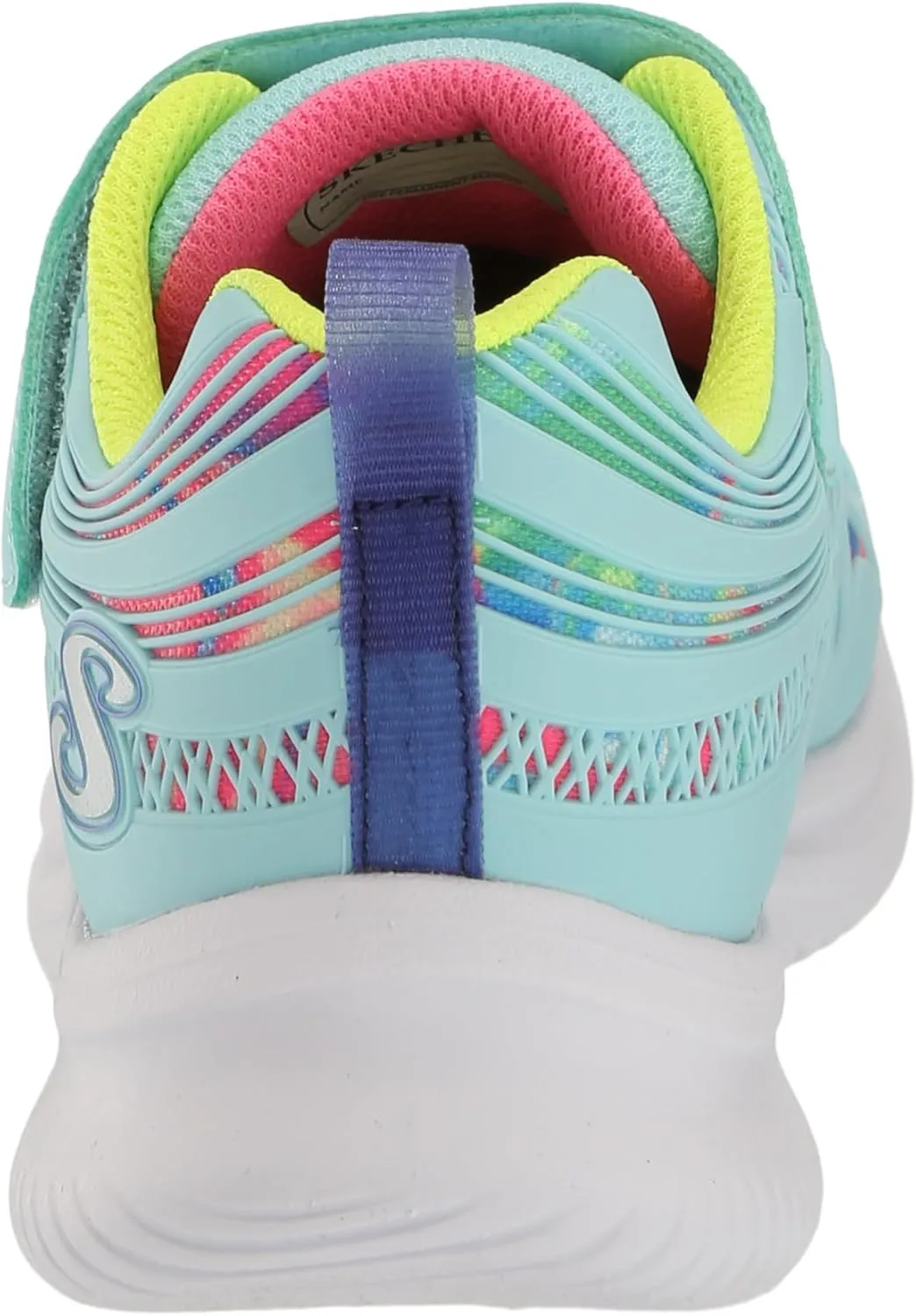 Skechers Girl's Jumpsters-Hydro Swirl Sneaker