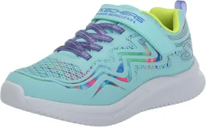 Skechers Girl's Jumpsters-Hydro Swirl Sneaker