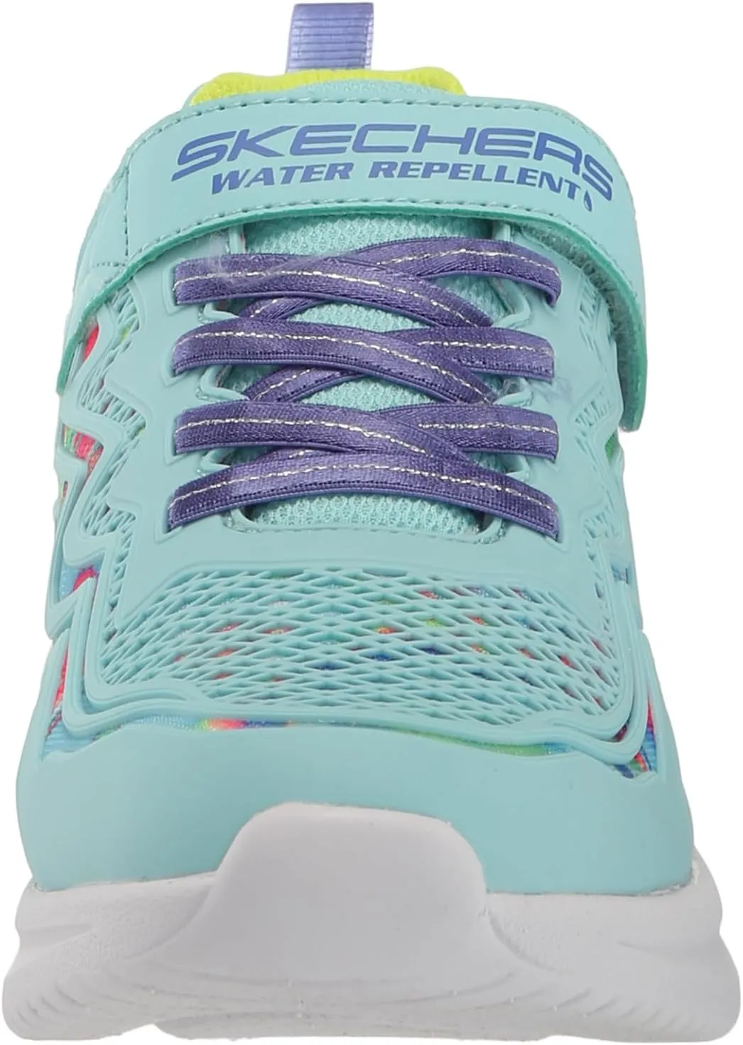 Skechers Girl's Jumpsters-Hydro Swirl Sneaker