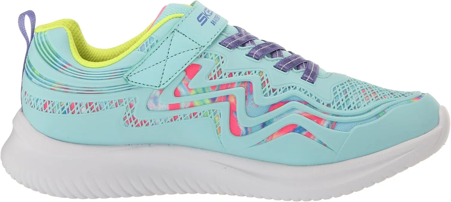 Skechers Girl's Jumpsters-Hydro Swirl Sneaker