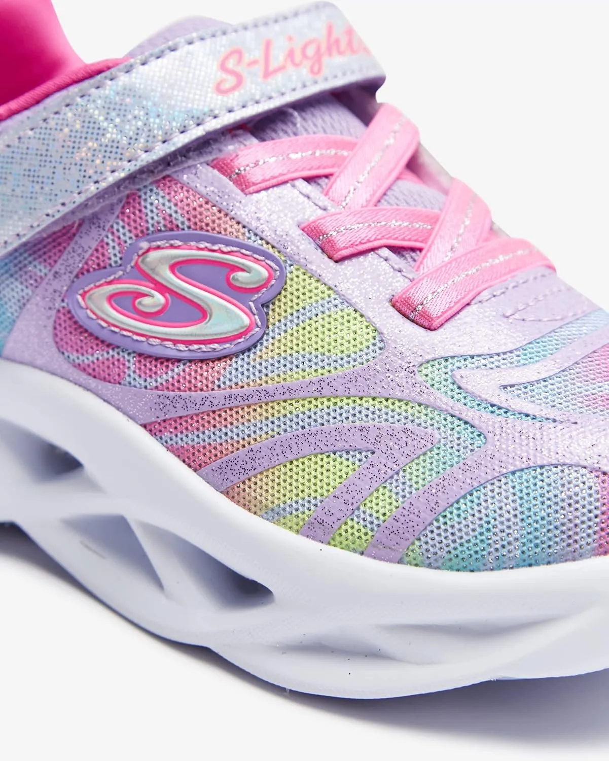 Skechers Girl's Twisty Brights-Dazzle Flash Sneaker