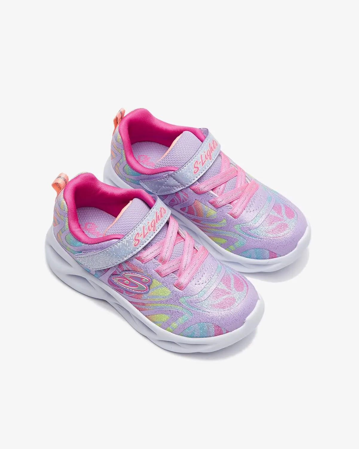 Skechers Girl's Twisty Brights-Dazzle Flash Sneaker