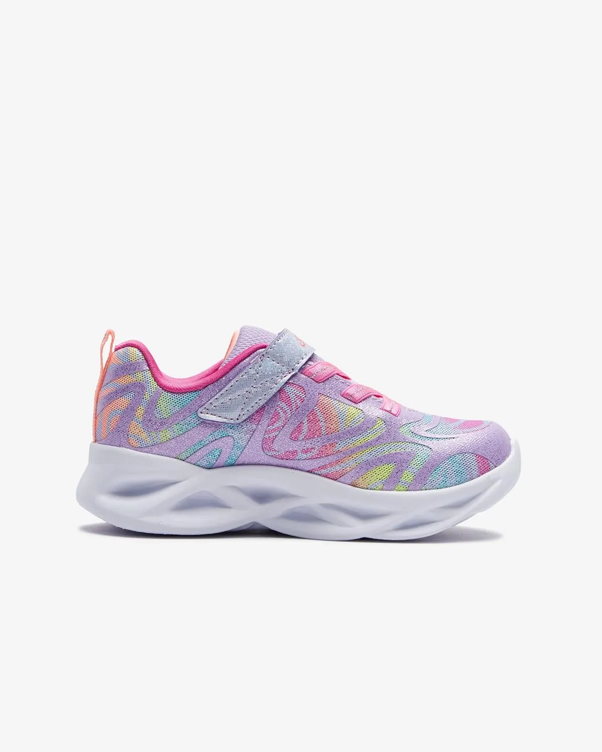 Skechers Girl's Twisty Brights-Dazzle Flash Sneaker