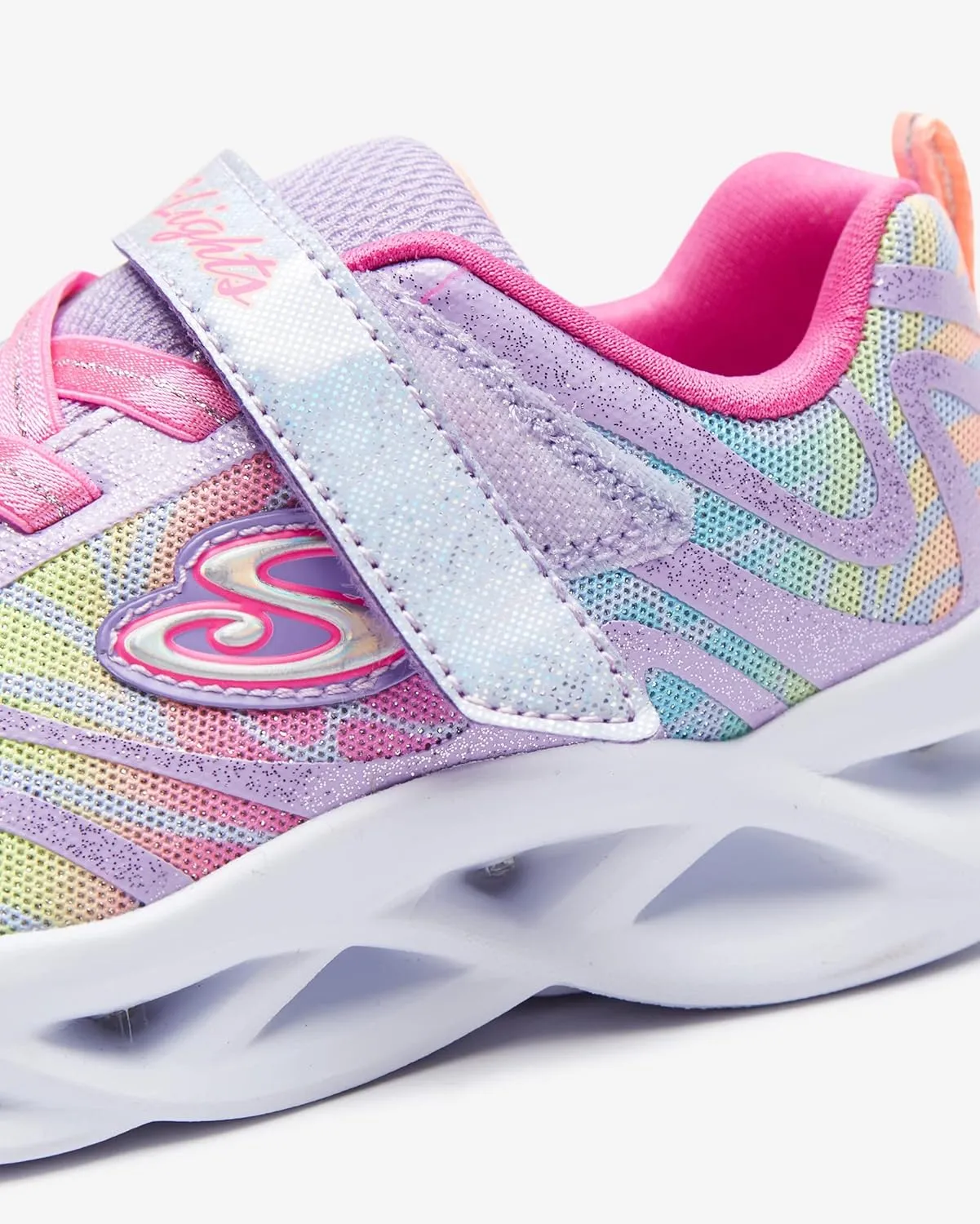 Skechers Girl's Twisty Brights-Dazzle Flash Sneaker