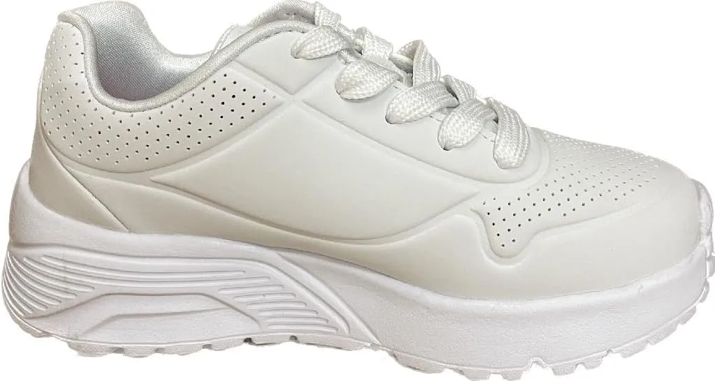 Skechers Girls' Uno Lite spread the Love