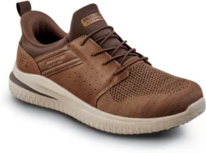 Skechers Hands Free Slip-Ins Collin, Men's, Soft Toe, EH,Slip Resistant, Oxford, Work Shoe