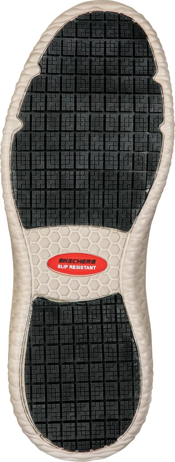 Skechers Hands Free Slip-Ins Collin, Men's, Soft Toe, EH,Slip Resistant, Oxford, Work Shoe