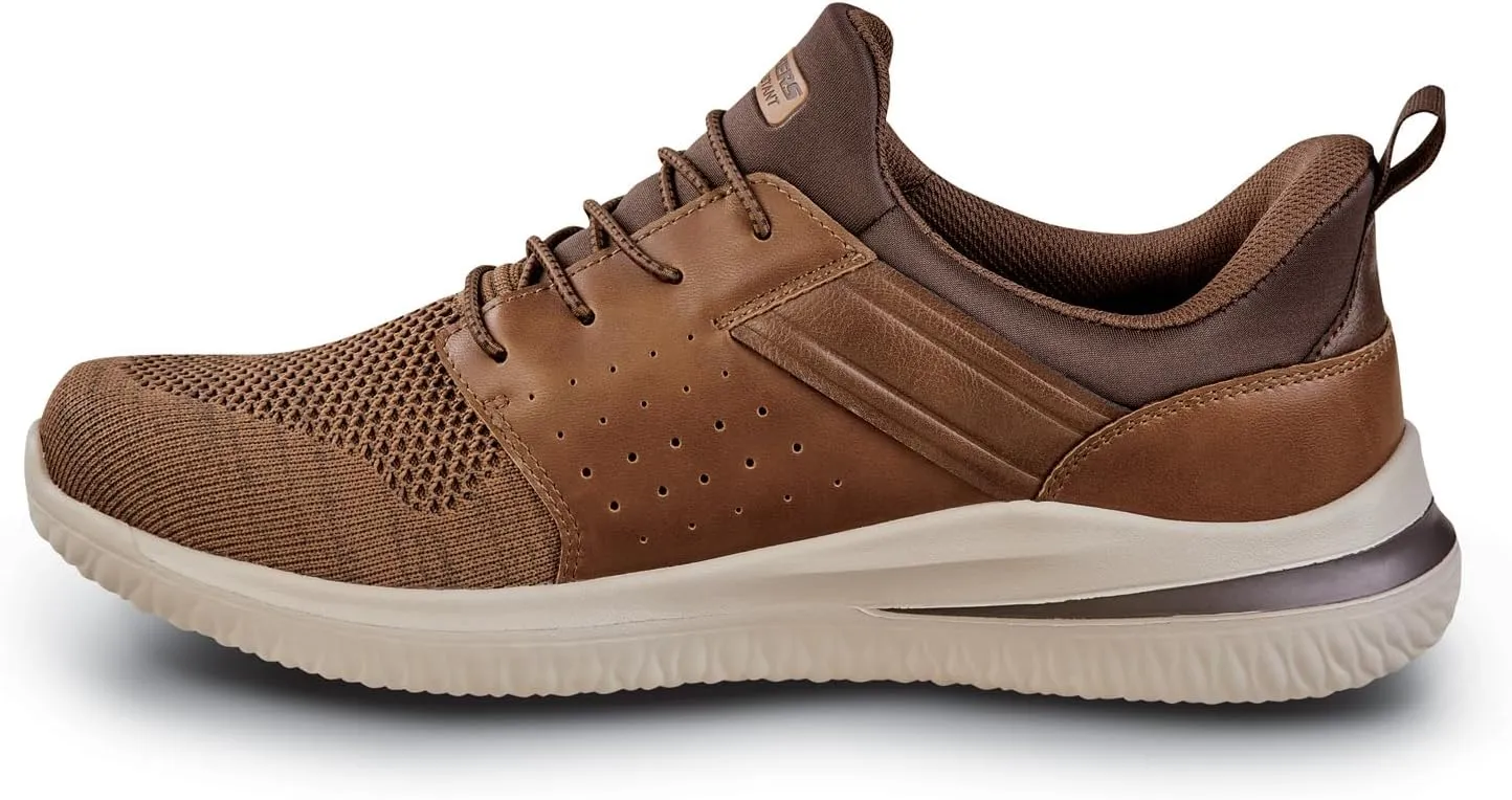 Skechers Hands Free Slip-Ins Collin, Men's, Soft Toe, EH,Slip Resistant, Oxford, Work Shoe