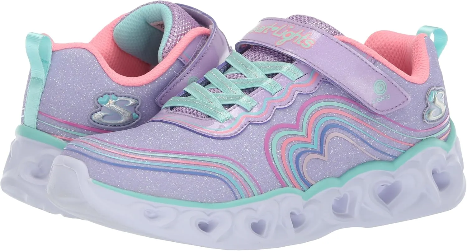 Skechers Kids' HEART LIGHTS - RETRO HEARTS