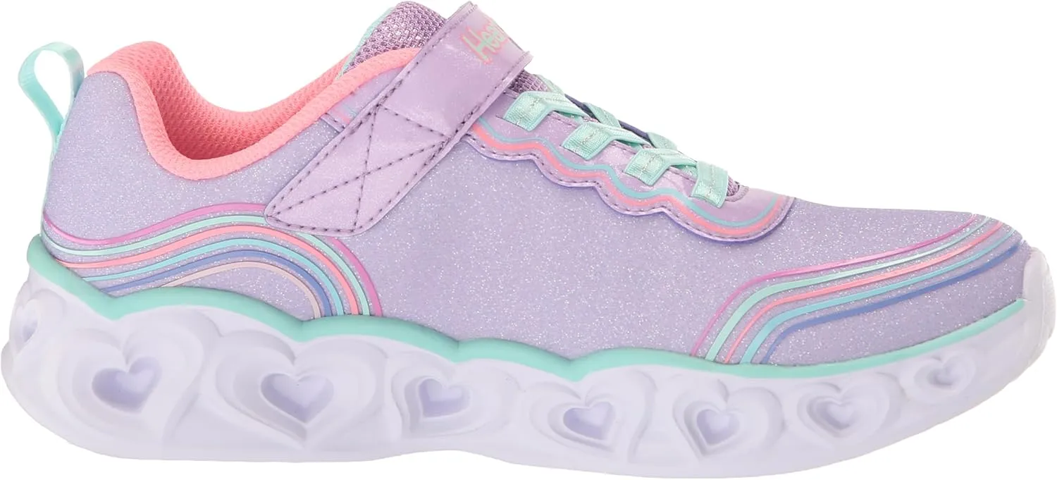 Skechers Kids' HEART LIGHTS - RETRO HEARTS