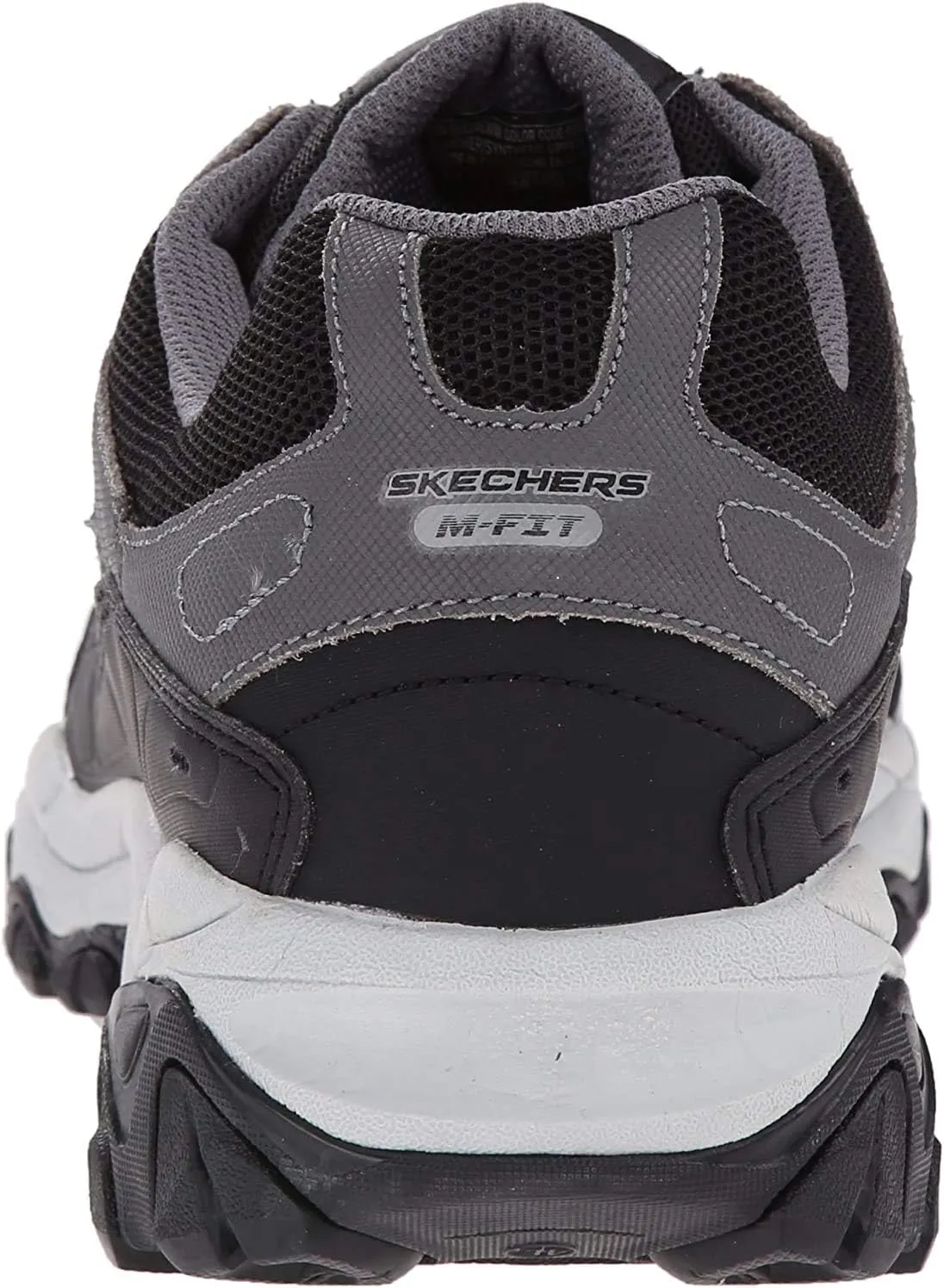 Skechers Men's After Burn Memory Fit - Strike Off Lace-Up Sneaker