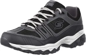 Skechers Men's After Burn Memory Fit - Strike Off Lace-Up Sneaker