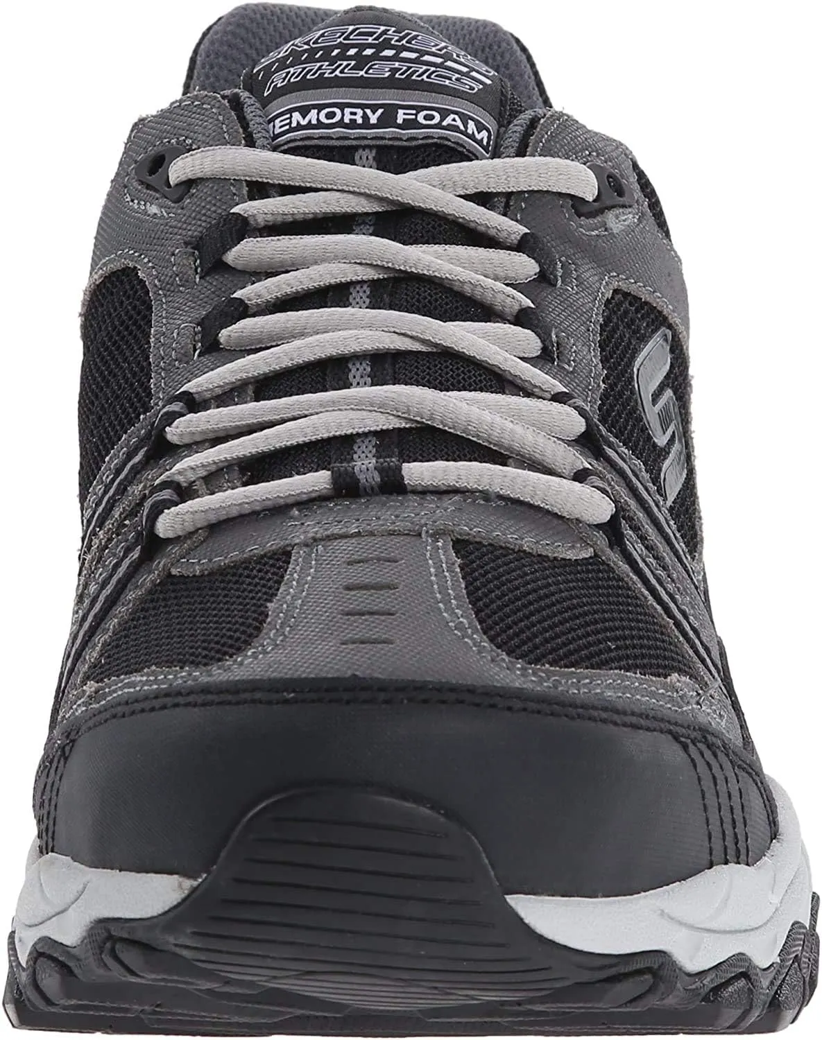 Skechers Men's After Burn Memory Fit - Strike Off Lace-Up Sneaker