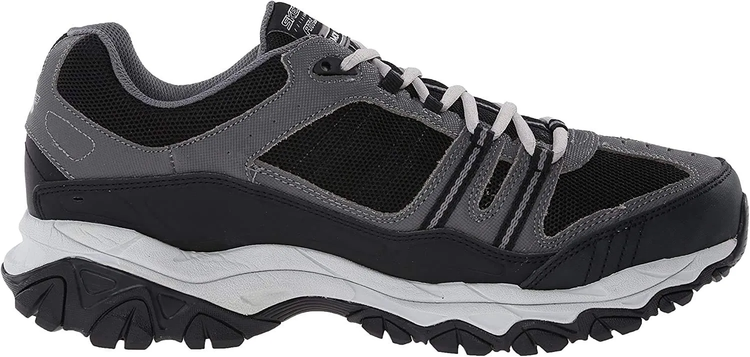 Skechers Men's After Burn Memory Fit - Strike Off Lace-Up Sneaker