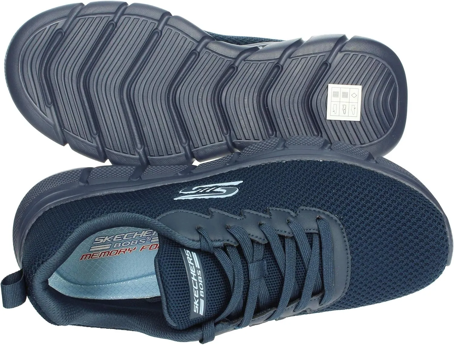 Skechers Men's Bobs B Flex-Chill Edge Sneaker