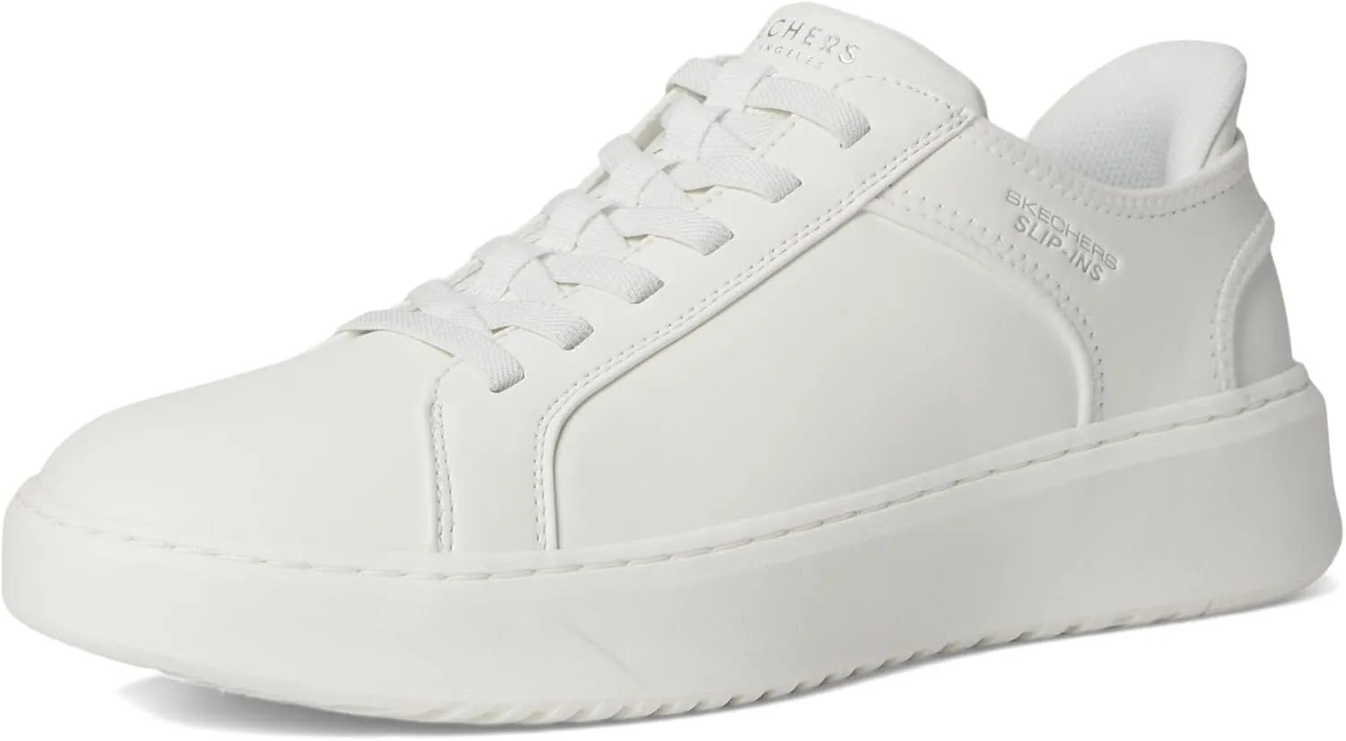 Skechers Men's Court Break-Double Vented Hands Freee Slip-ins Sneaker