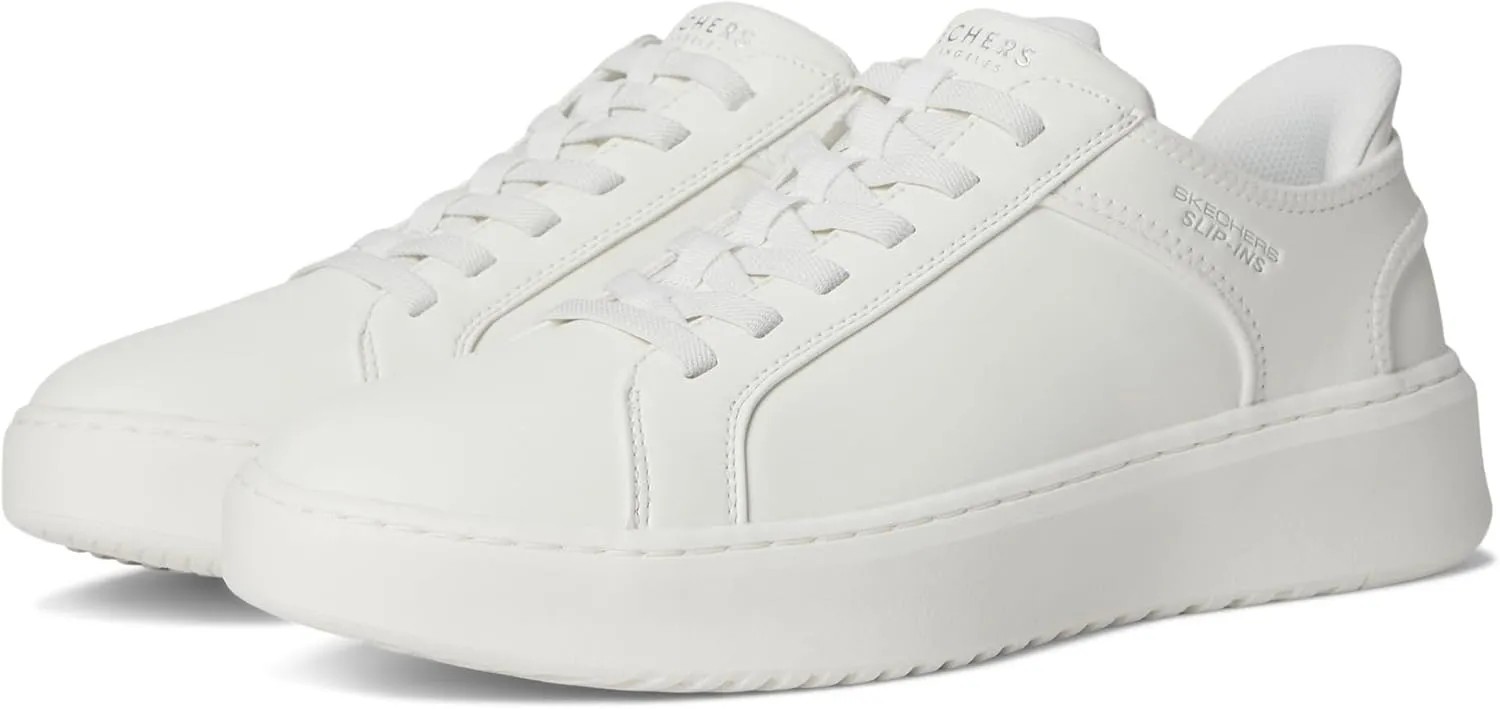 Skechers Men's Court Break-Double Vented Hands Freee Slip-ins Sneaker