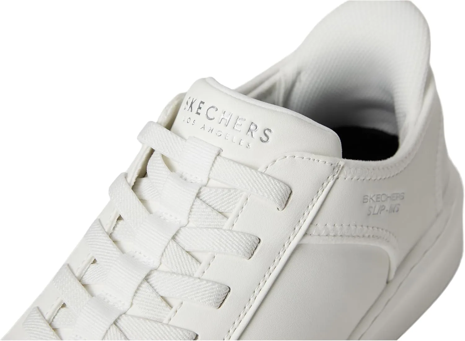 Skechers Men's Court Break-Double Vented Hands Freee Slip-ins Sneaker