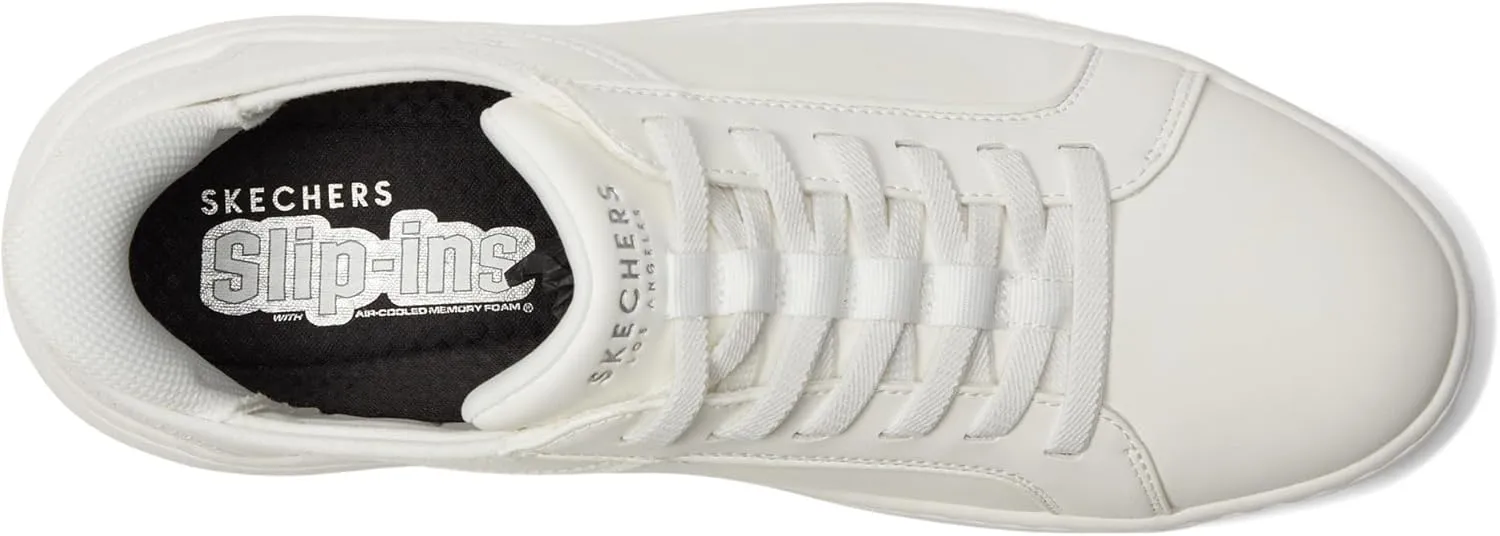 Skechers Men's Court Break-Double Vented Hands Freee Slip-ins Sneaker