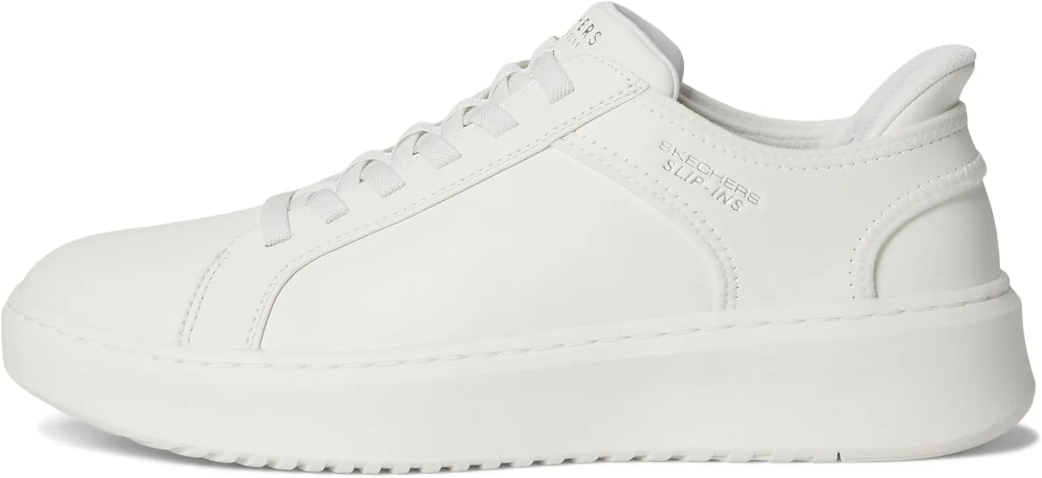 Skechers Men's Court Break-Double Vented Hands Freee Slip-ins Sneaker
