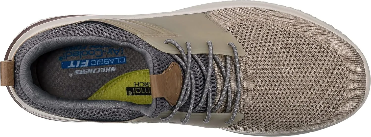 Skechers Men's Delson 3.0 Cicada Sneaker