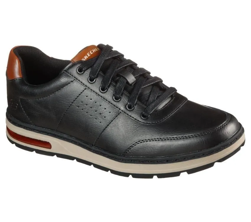 Skechers Mens Evenston Fanton Black