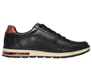 Skechers Mens Evenston Fanton Black