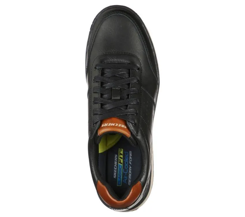Skechers Mens Evenston Fanton Black