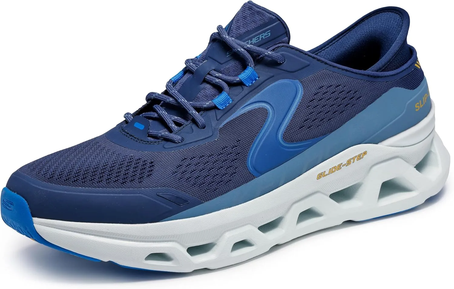 Skechers Men's Glide-Step Altus Hands Free Slip-in Sneaker