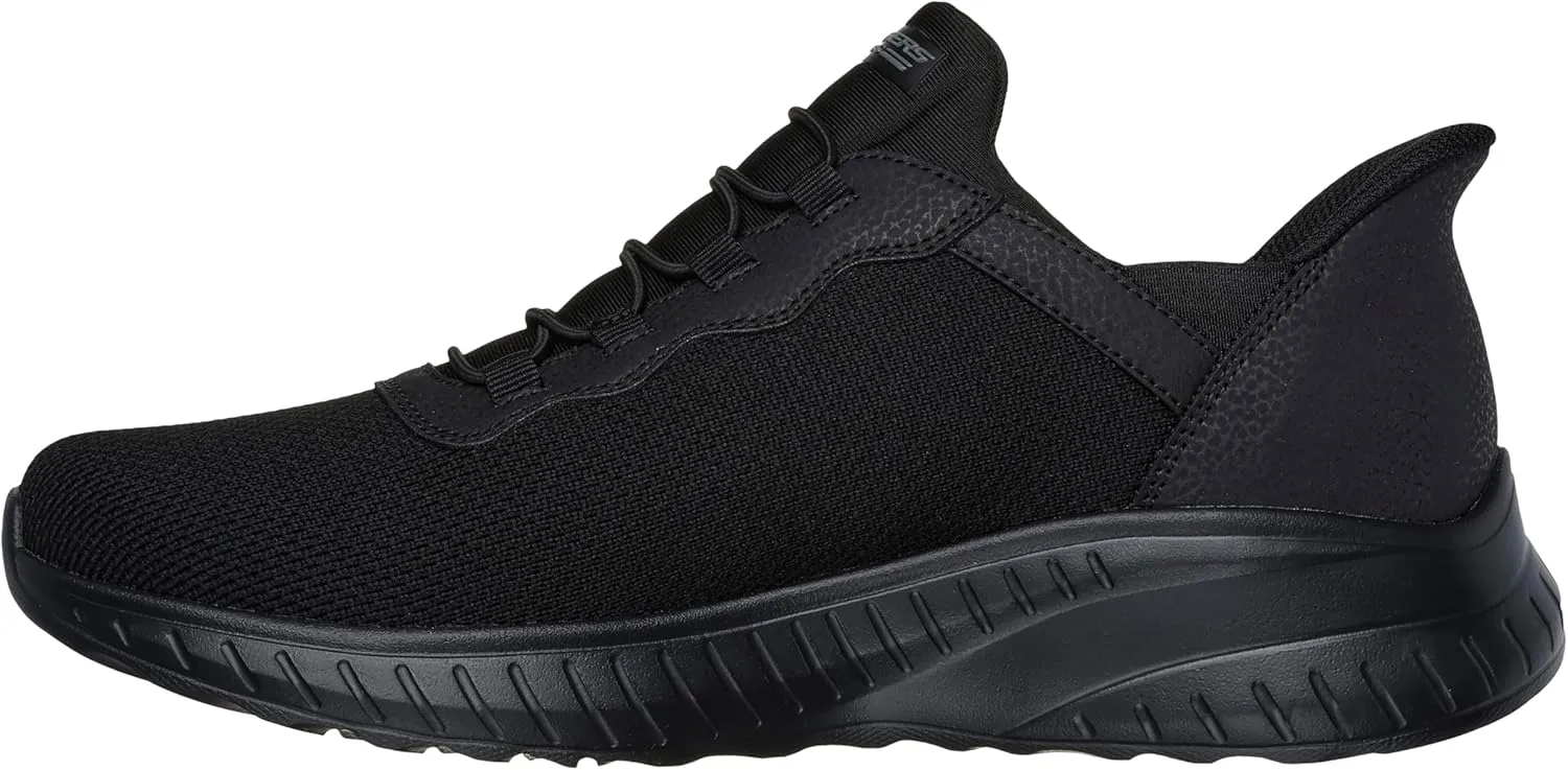 Skechers Men's Hands Free Slip-ins Bobs Squad Chaos-Daily Hype Sneaker