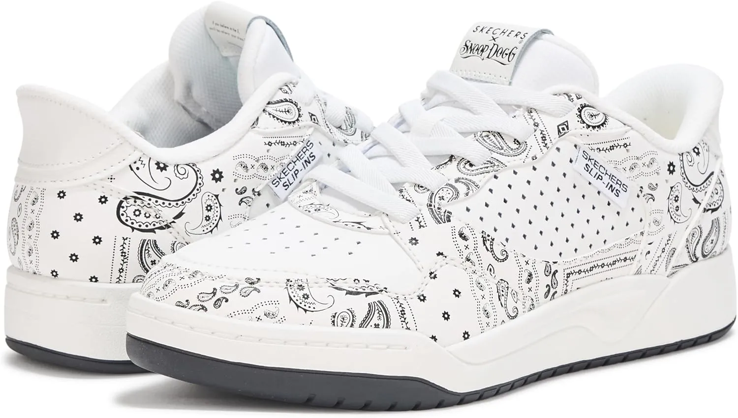 Skechers Men's Koopa-Court Paisley Sneaker