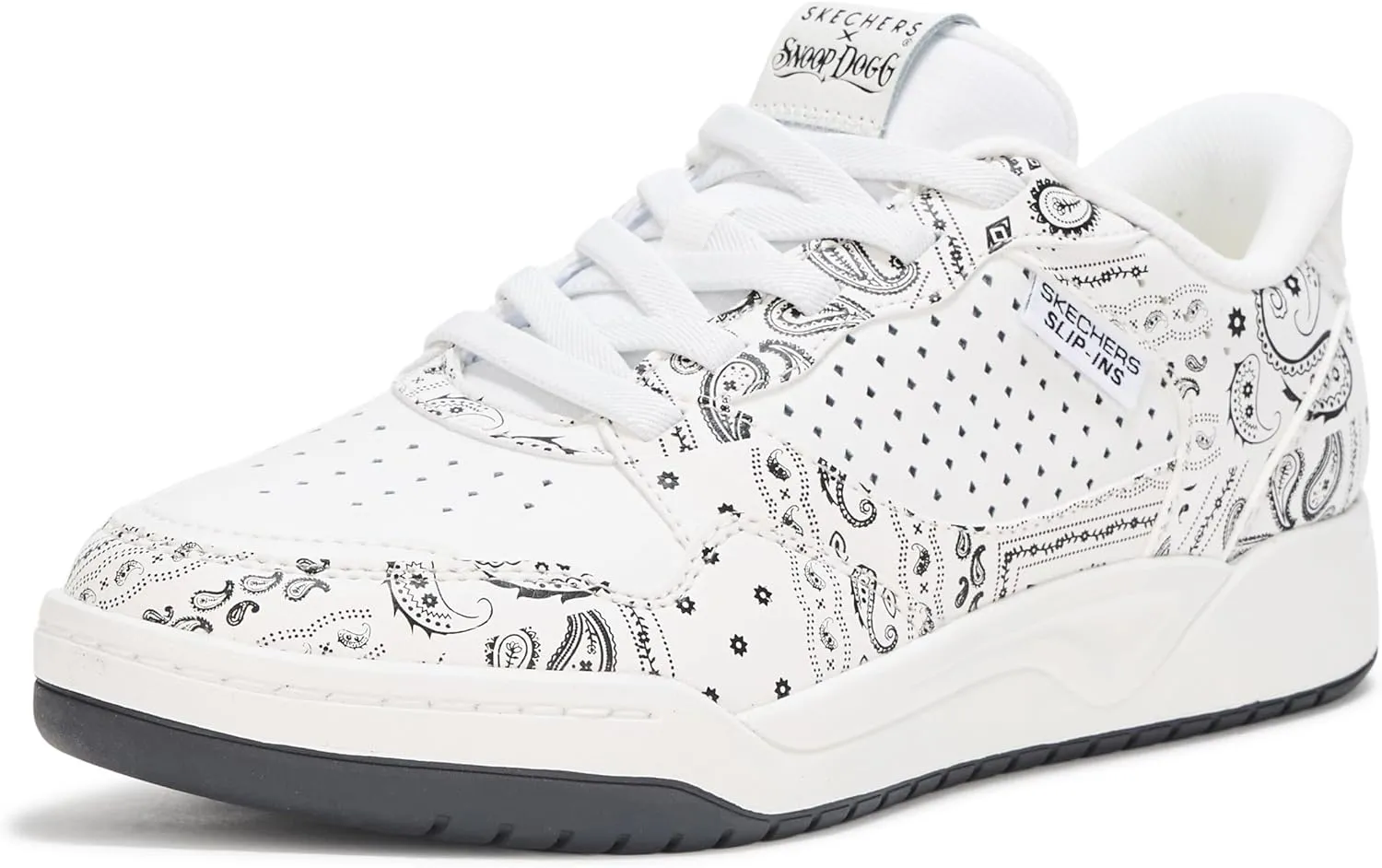 Skechers Men's Koopa-Court Paisley Sneaker