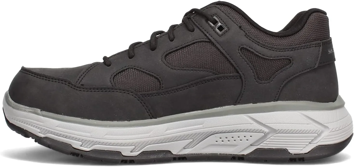 Skechers Men's, Max Stout Alloy Toe Work Shoe