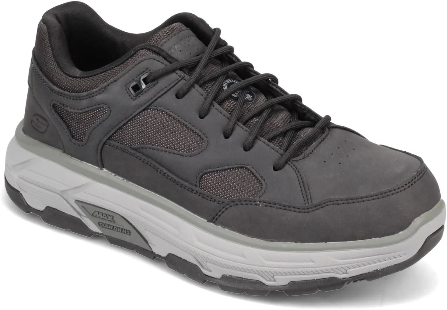 Skechers Men's, Max Stout Alloy Toe Work Shoe