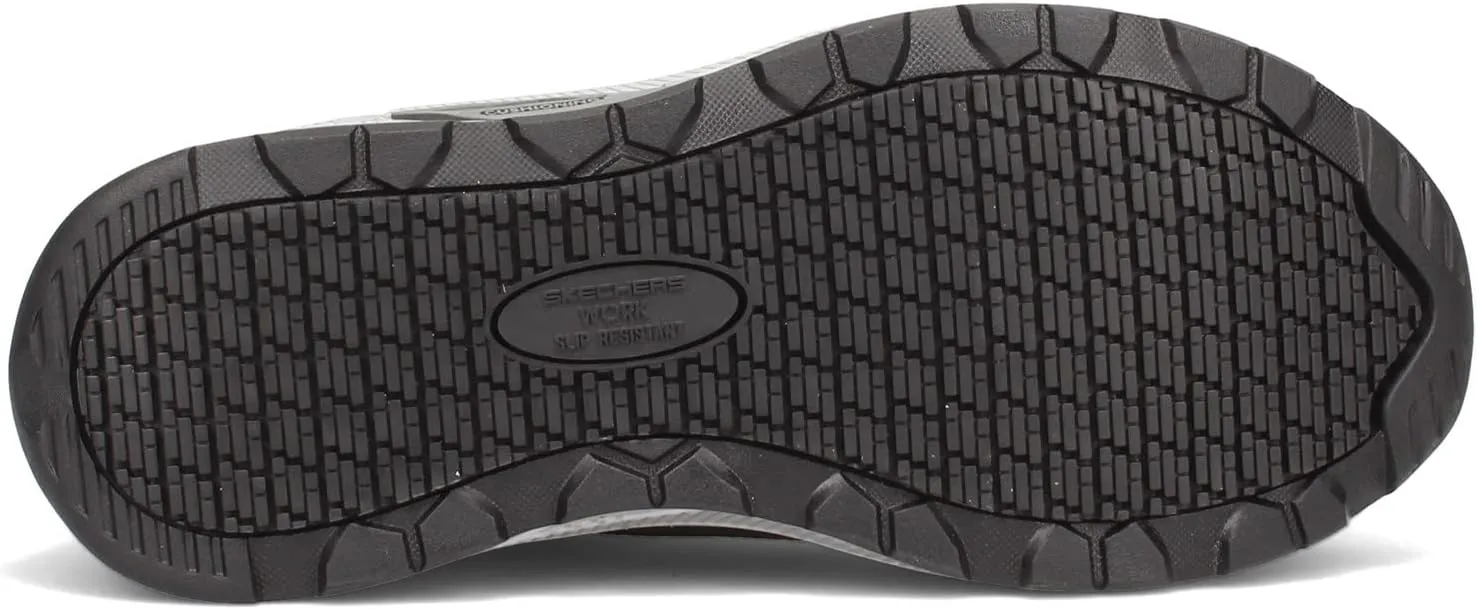 Skechers Men's, Max Stout Alloy Toe Work Shoe