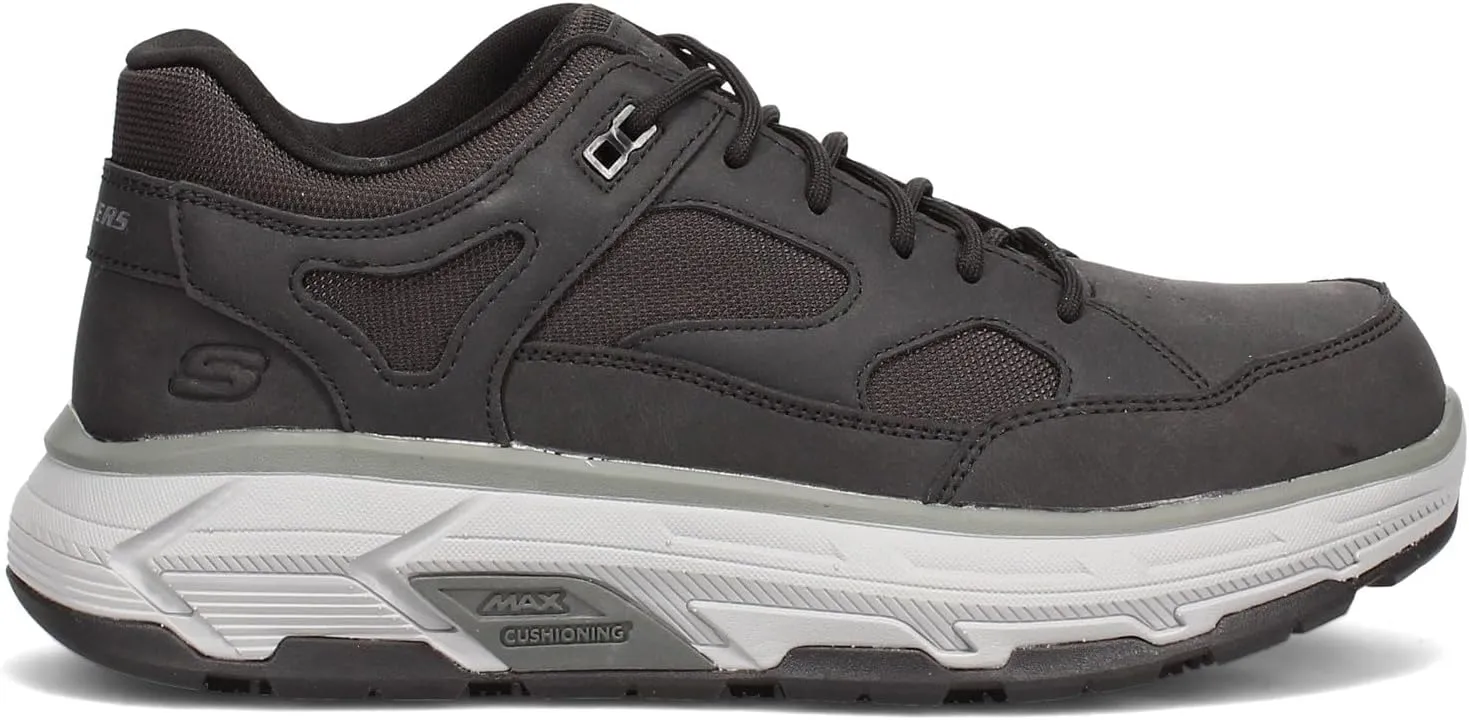 Skechers Men's, Max Stout Alloy Toe Work Shoe