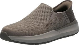 Skechers Men's Neville-Rovelo Slip-in Sneaker