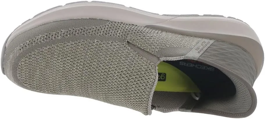 Skechers Men's Neville-Rovelo Slip-in Sneaker