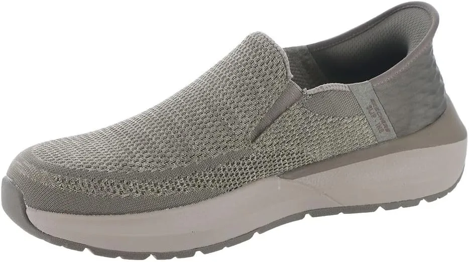 Skechers Men's Neville-Rovelo Slip-in Sneaker